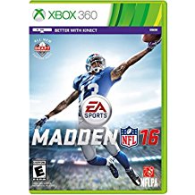360: MADDEN NFL 16 (NM) (COMPLETE)